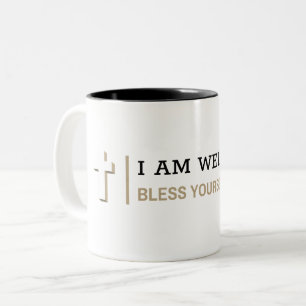 De Café Em Dois Tons Caneca Eu Sou Totalmente Capaz – Isaías 65:16