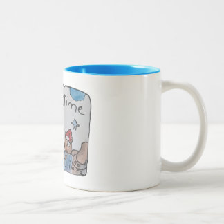 De Café Em Dois Tons Caneca Extra Sonolenta