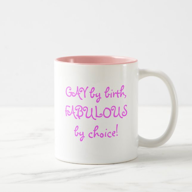 DE CAFÉ EM DOIS TONS CANECA FABULOSA (Direita)