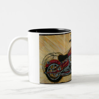 De Café Em Dois Tons Caneca feita sob encomenda