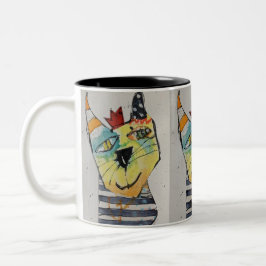 De Café Em Dois Tons Caneca Feliz Feliz 11oz