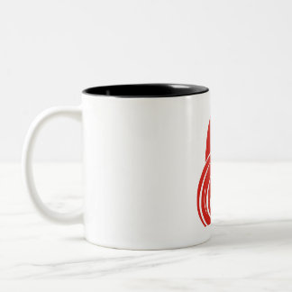 DE CAFÉ EM DOIS TONS CANECA FEMININA