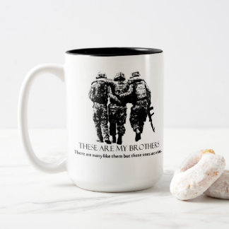 De Café Em Dois Tons Caneca ferida do guerreiro