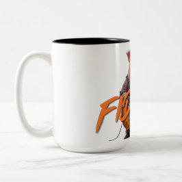 De Café Em Dois Tons Caneca Fiddle Stix 2