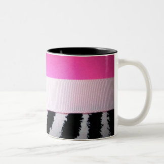 De Café Em Dois Tons Caneca fino da zebra