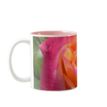 Caneca floral