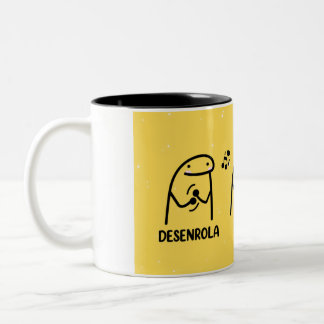 De Café Em Dois Tons Caneca Flork