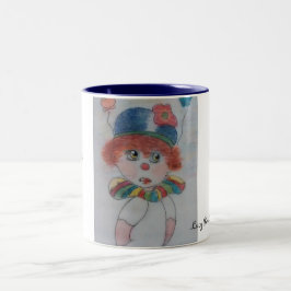 De Café Em Dois Tons Caneca fofa Pallacito