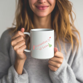 De Café Em Dois Tons Caneca Fórmulas do Amor | Caneca Urso Fofo