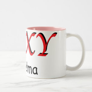 De Café Em Dois Tons Caneca Foxy da avó