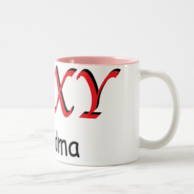 De Café Em Dois Tons Caneca Foxy da avó (Direita)