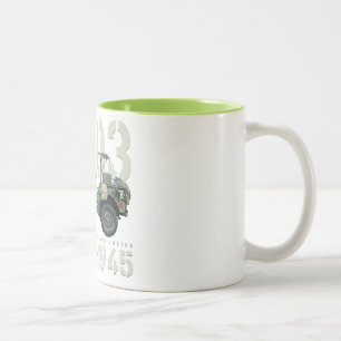 De Café Em Dois Tons Caneca G503