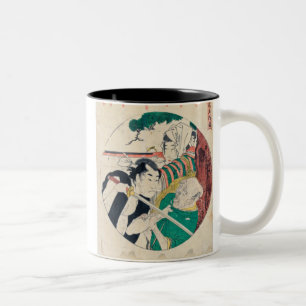 De Café Em Dois Tons Caneca Godanme (2 imagens)