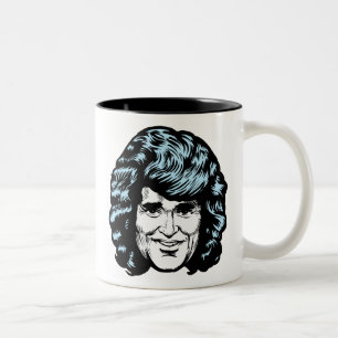 De Café Em Dois Tons Caneca gostoso do cabelo