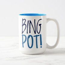 Caneca Grande - Bing Pot!
