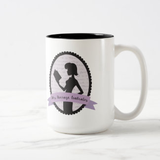 De Café Em Dois Tons Caneca grande extra para um bom longo lida