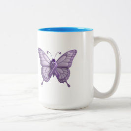 De Café Em Dois Tons Caneca Guerreiros da Esperança
