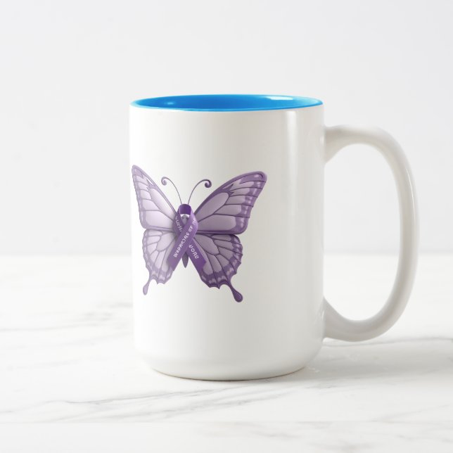 De Café Em Dois Tons Caneca Guerreiros da Esperança (Direita)