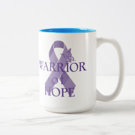 De Café Em Dois Tons Caneca Guerreiros da Esperança