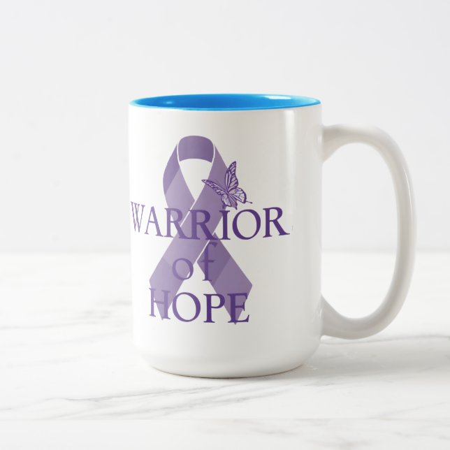 De Café Em Dois Tons Caneca Guerreiros da Esperança (Direita)