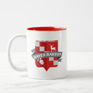 De Café Em Dois Tons caneca Hayes Barton