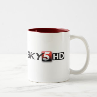 De Café Em Dois Tons Caneca HD do céu 5