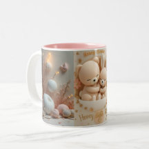 Caneca Honey Bonny Baby – Ursinho & Coelho