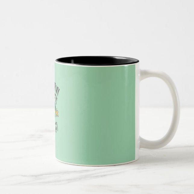 De Café Em Dois Tons Caneca humana favorita da espuma do mar (Direita)