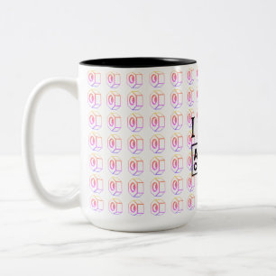 De Café Em Dois Tons Caneca I Love Animal Company