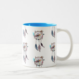 De Café Em Dois Tons Caneca ideal do coletor