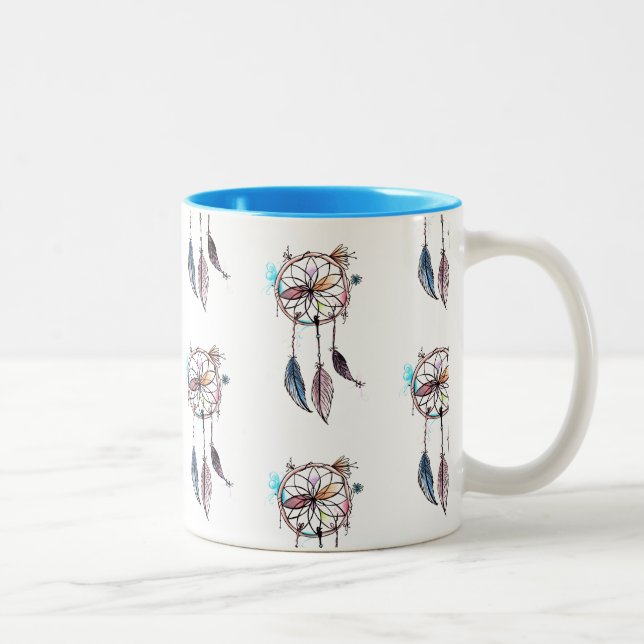 De Café Em Dois Tons Caneca ideal do coletor (Direita)
