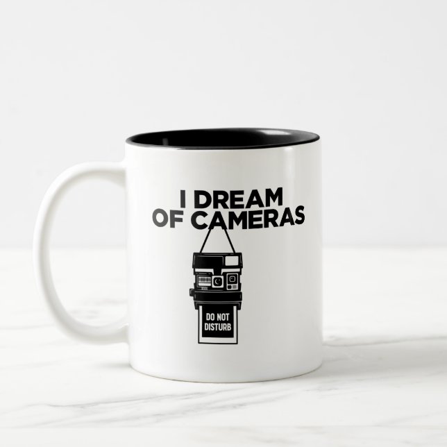 De Café Em Dois Tons caneca IDOC (Esquerda)