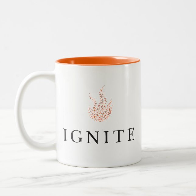 De Café Em Dois Tons Caneca "Ignite" (Esquerda)
