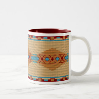 De Café Em Dois Tons Caneca III do nativo americano