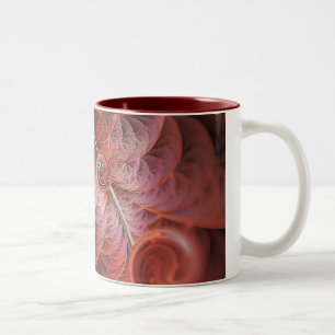 De Café Em Dois Tons Caneca Illusive dos sonhos