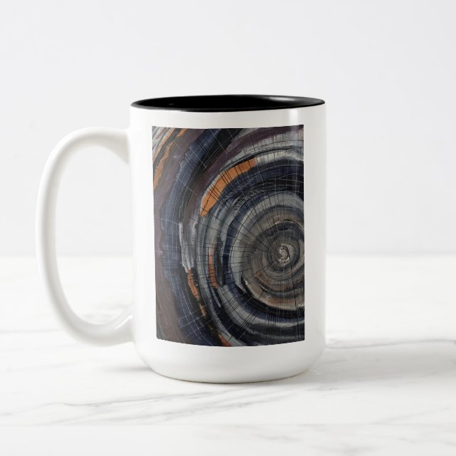 De Café Em Dois Tons Caneca Inner Circle (Esquerda)