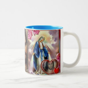 De Café Em Dois Tons Caneca inspirada