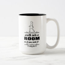 Caneca inspirada da mulher