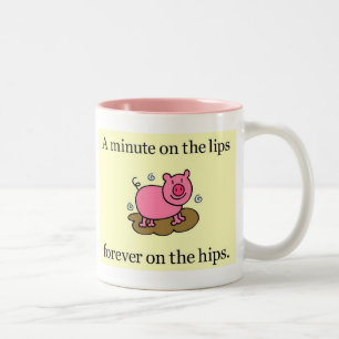 De Café Em Dois Tons caneca inspirador dos dieters