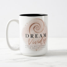 Caneca Inspiradora Sonho Vívido