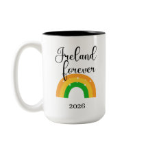 Caneca Irlandesa Personalizada 15 oz duas cores