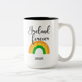 De Café Em Dois Tons Caneca Irlandesa Personalizada 15 oz duas cores