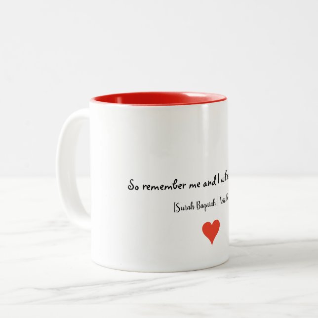 De Café Em Dois Tons Caneca islâmica (Frente Esquerda)