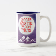 Caneca Jogar e Moon Nuts