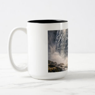 DE CAFÉ EM DOIS TONS CANECA JOHN 3:16
