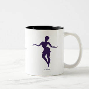 De Café Em Dois Tons Caneca JP MAROU Dancing the night Away