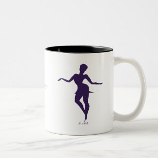 De Café Em Dois Tons Caneca JP MAROU Dancing the night Away
