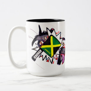 De Café Em Dois Tons Caneca KILL GOAT