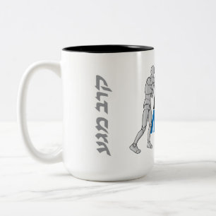 De Café Em Dois Tons Caneca Krav Maga Self Defense