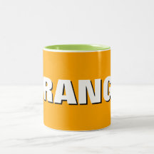 Caneca Laranja Estilosa, Presente Perfeito Para Am